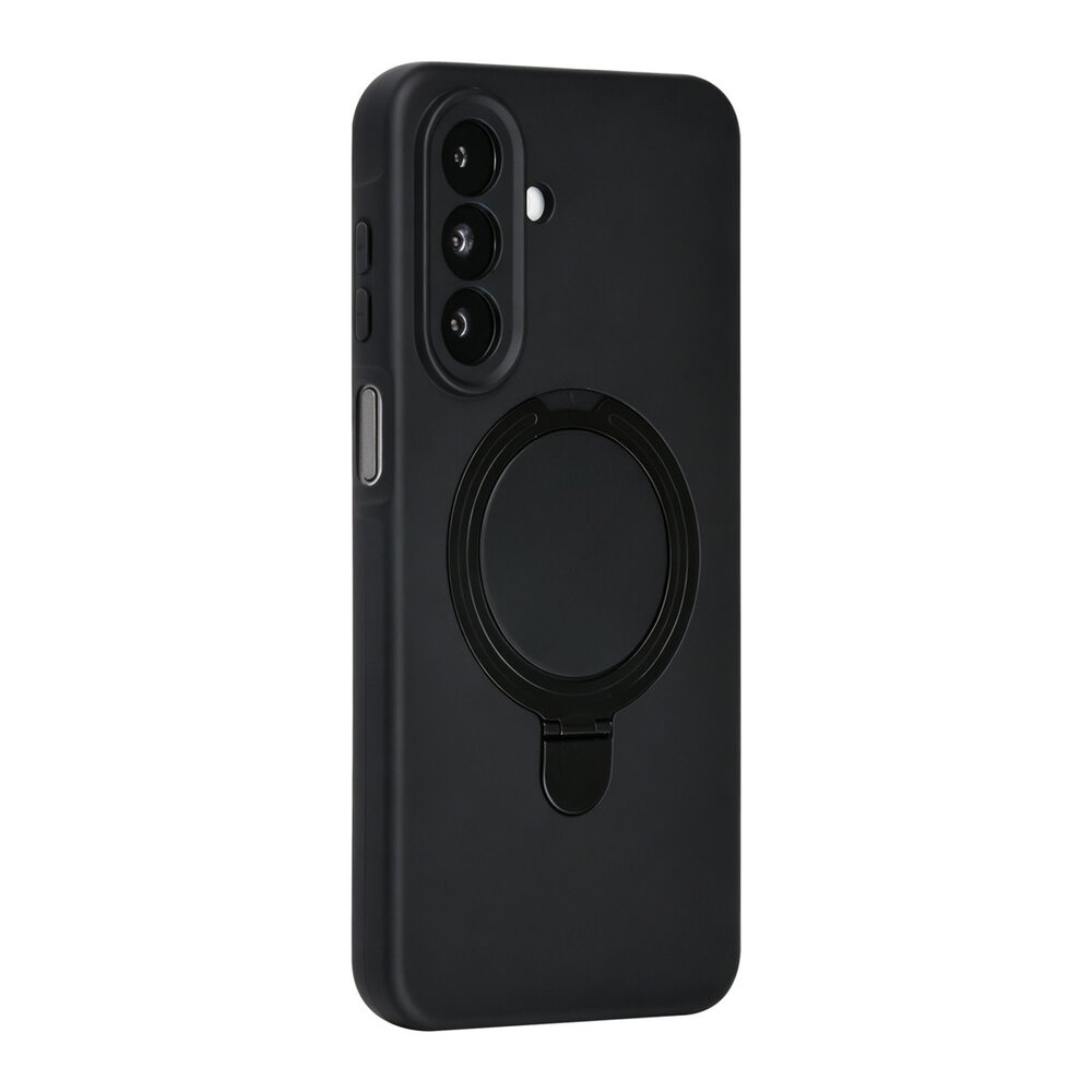 TUNIQ TUNIQ Galaxy A27 Back-Cover hul - Silicone With MagSafe - Schwarz