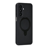 TUNIQ TUNIQ Galaxy A27 Back cover case - Silicone With MagSafe - Black