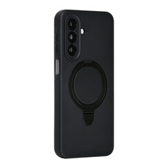 TUNIQ Galaxy A27 Back cover case - Silicone With MagSafe - Black