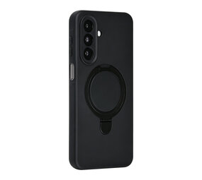 TUNIQ TUNIQ Galaxy A27 Back-Cover hul - Silicone With MagSafe - Schwarz