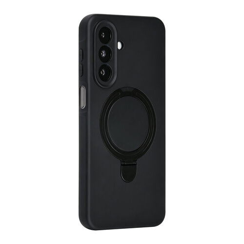 TUNIQ TUNIQ Galaxy A27 Back cover coque - Silicone With MagSafe - Noir