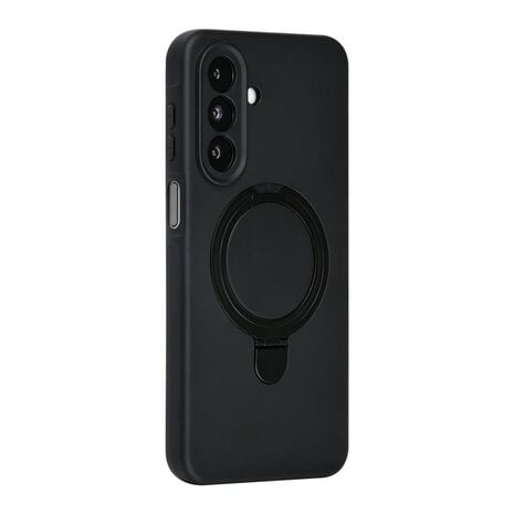 TUNIQ TUNIQ Galaxy A27 Back cover coque - Silicone With MagSafe - Noir