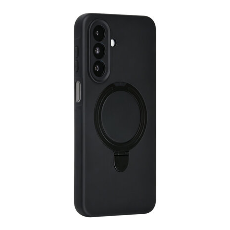 TUNIQ TUNIQ Galaxy A27 Backcover hoesje - Silicone With MagSafe - Zwart
