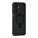 TUNIQ TUNIQ Galaxy A27 Back cover case - Silicone With MagSafe - Black