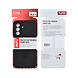 TUNIQ TUNIQ Galaxy A27 Back-Cover hul - Silicone With MagSafe - Schwarz