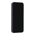 TUNIQ TUNIQ Galaxy A27 Back-Cover hul - Silicone With MagSafe - Grape Purple