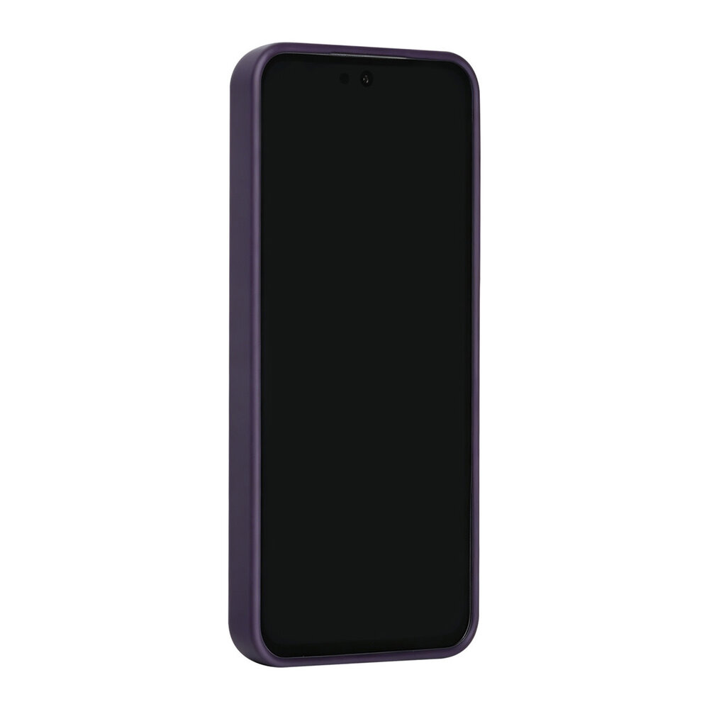 TUNIQ TUNIQ Galaxy A27 Back-Cover hul - Silicone With MagSafe - Grape Purple