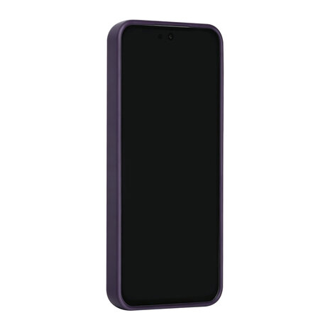 TUNIQ TUNIQ Galaxy A27 Back cover coque - Silicone With MagSafe - Grape Purple