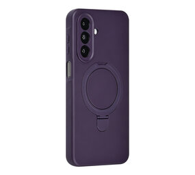TUNIQ TUNIQ Galaxy A27 Back cover case - Silicone With MagSafe - Grape Purple