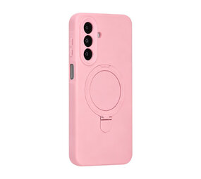 TUNIQ TUNIQ Galaxy A27 Back cover coque - Silicone With MagSafe - Rose