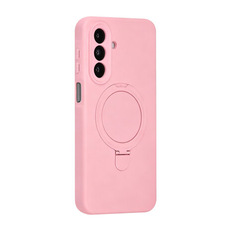 TUNIQ TUNIQ Galaxy A27 Back cover coque - Silicone With MagSafe - Rose