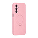 TUNIQ TUNIQ Galaxy A27 Back-Cover hul - Silicone With MagSafe - Rosa