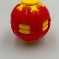 Doos van 12 - Druk & Spin Bal Spinner Speelgoed - Mix