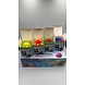 Box of 12 - Press & Spin Ball Spinner Toy - Mix