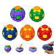 Boîte de 12 - Balle Press & Spin Spinner Jouet Assorti Boîte de 12 - Balle Press & Spin Spinner Jouet Assorti