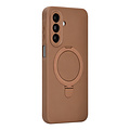 TUNIQ Galaxy A27 Back-Cover hul - Magsafe With stand TPU - Braun