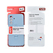TUNIQ TUNIQ Galaxy A27 Back cover coque - Magsafe With stand TPU - Baby Blue TUNIQ TUNIQ Galaxy A27 Back cover coque - Magsafe With stand TPU - Baby Blue
