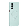 TUNIQ TUNIQ Galaxy A27 Back cover case - Magsafe With stand TPU - Mint Green