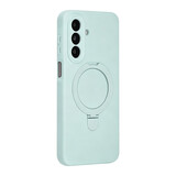 TUNIQ TUNIQ Galaxy A27 Back cover case - Magsafe With stand TPU - Mint Green