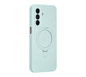 TUNIQ TUNIQ Galaxy A27 Back-Cover hul - Magsafe With stand TPU - Mint Green
