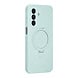 TUNIQ TUNIQ Galaxy A27 Back cover case - Magsafe With stand TPU - Mint Green TUNIQ TUNIQ Galaxy A27 Back cover case - Magsafe With stand TPU - Mint Green