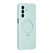 TUNIQ TUNIQ Galaxy A27 Back-Cover hul - Magsafe With stand TPU - Mint Green TUNIQ TUNIQ Galaxy A27 Back-Cover hul - Magsafe With stand TPU - Mint Green