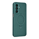 TUNIQ TUNIQ Galaxy A27 Back cover coque - Magsafe With stand TPU - Vert foncé TUNIQ TUNIQ Galaxy A27 Back cover coque - Magsafe With stand TPU - Vert foncé