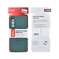 TUNIQ TUNIQ Galaxy A27 Back-Cover hul - Magsafe With stand TPU - Dunkelgrün