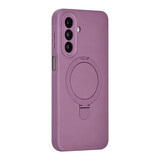 TUNIQ TUNIQ Galaxy A27 Back-Cover hul - Magsafe With stand TPU - Grape Purple