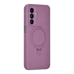 TUNIQ Galaxy A27 Backcover hoesje - Magsafe With stand TPU - Grape Purple