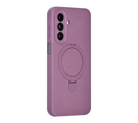 TUNIQ TUNIQ Galaxy A27 Back cover coque - Magsafe With stand TPU - Grape Purple