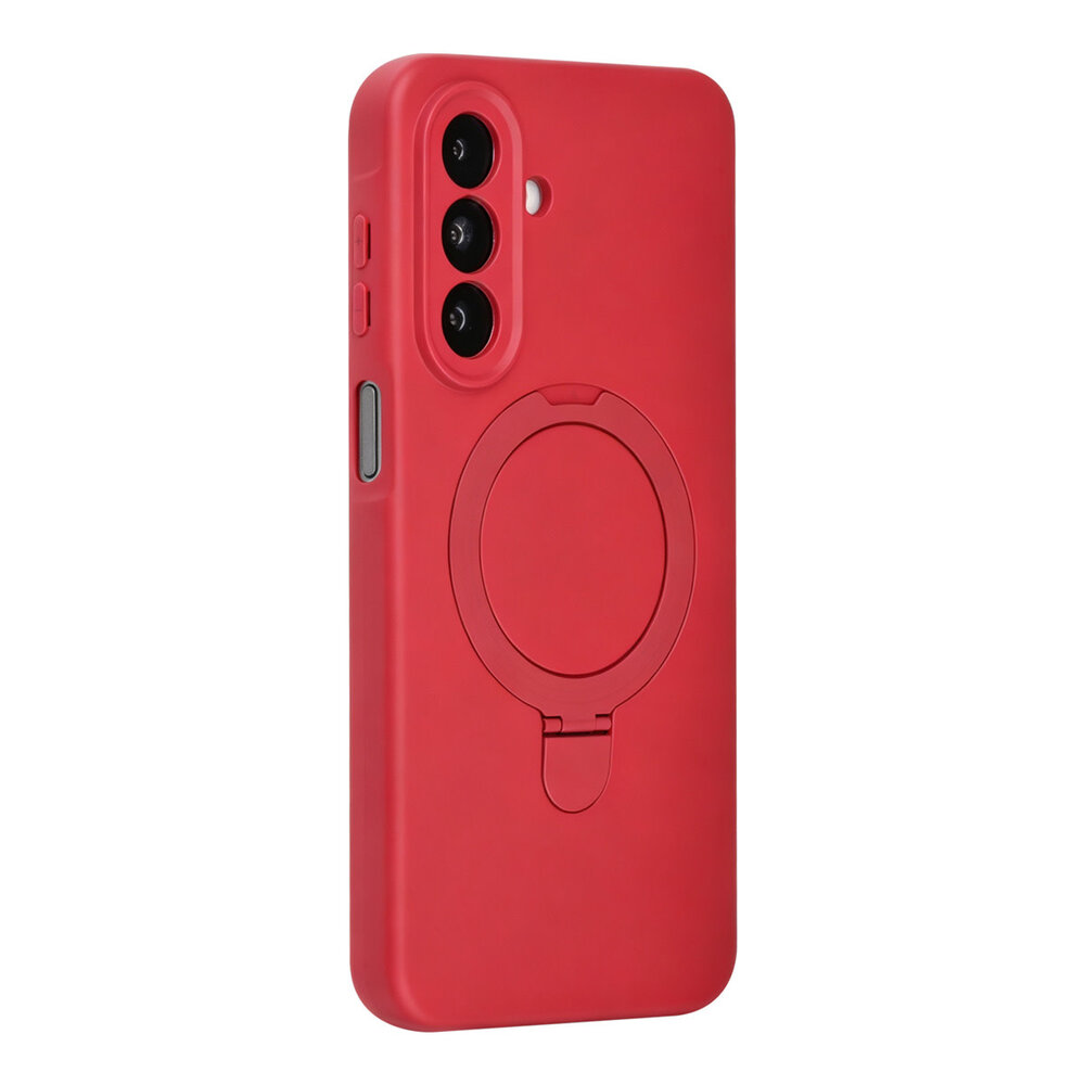 TUNIQ TUNIQ Galaxy A27 Back-Cover hul - Magsafe With stand TPU - Hot Pink TUNIQ TUNIQ Galaxy A27 Back-Cover hul - Magsafe With stand TPU - Hot Pink