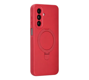 TUNIQ TUNIQ Galaxy A27 Back cover coque - Magsafe With stand TPU - Rose vif