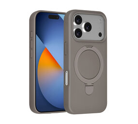 TUNIQ TUNIQ iPhone 18 Pro Back cover case - Back cover case TPU - Grey TUNIQ TUNIQ iPhone 18 Pro Back cover case - Back cover case TPU - Grey