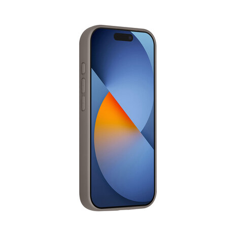 TUNIQ TUNIQ iPhone 18 Pro Back cover case - Back cover case TPU - Grey TUNIQ TUNIQ iPhone 18 Pro Back cover case - Back cover case TPU - Grey