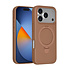 iPhone 18 Pro Back cover case - Back cover case TPU - Brown iPhone 18 Pro Back cover case - Back cover case TPU - Brown