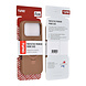 TUNIQ iPhone 18 Pro Back cover case - Back cover case TPU - Brown TUNIQ iPhone 18 Pro Back cover case - Back cover case TPU - Brown