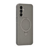 TUNIQ TUNIQ Galaxy A27 Back-Cover hul - Magsafe With stand TPU - Grau