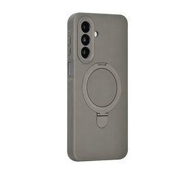 TUNIQ TUNIQ Galaxy A27 Back cover coque - Magsafe With stand TPU - Gris