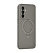 TUNIQ TUNIQ Galaxy A27 Back-Cover hul - Magsafe With stand TPU - Grau TUNIQ TUNIQ Galaxy A27 Back-Cover hul - Magsafe With stand TPU - Grau