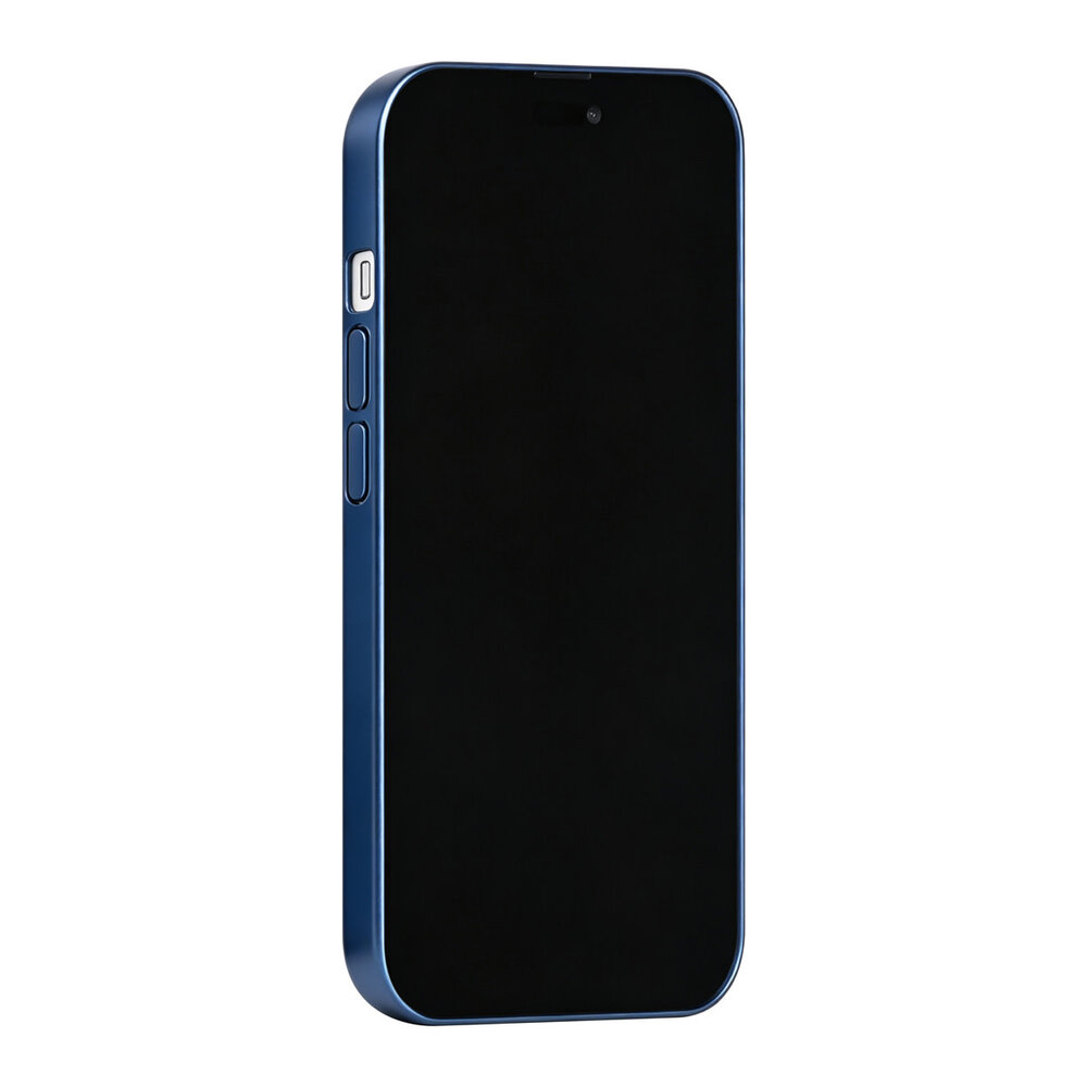 TUNIQ TUNIQ iPhone 14 Pro Back cover case - Magsafe With fiber pattern PC - Blue TUNIQ TUNIQ iPhone 14 Pro Back cover case - Magsafe With fiber pattern PC - Blue