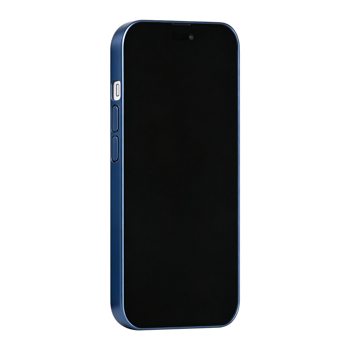 TUNIQ TUNIQ iPhone 14 Pro Backcover hoesje - Magsafe With fiber pattern PC - Blauw, foto 2 van 3