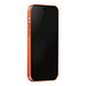 TUNIQ TUNIQ iPhone 14 Pro Max Back cover case - Magsafe With fiber pattern PC - Orange TUNIQ TUNIQ iPhone 14 Pro Max Back cover case - Magsafe With fiber pattern PC - Orange