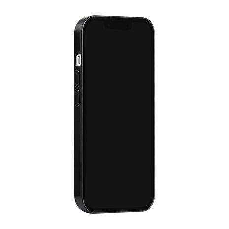 TUNIQ TUNIQ iPhone 15 Back cover case - Magsafe With fiber pattern PC - Black TUNIQ TUNIQ iPhone 15 Back cover case - Magsafe With fiber pattern PC - Black