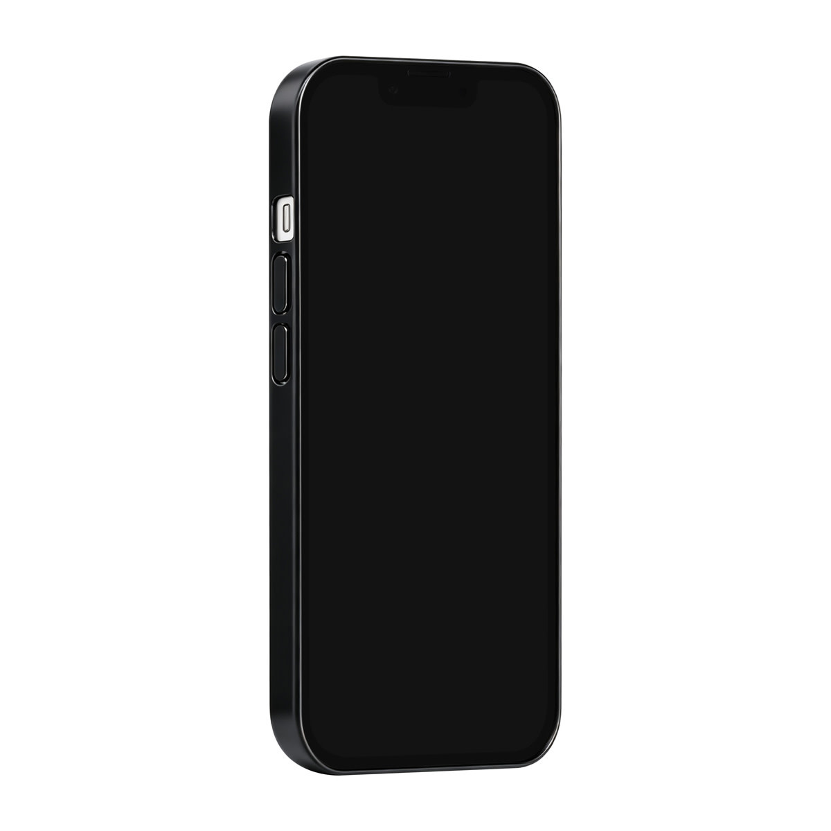 TUNIQ TUNIQ iPhone 15 Backcover hoesje - Magsafe With fiber pattern PC - Zwart, foto 2 van 3