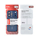 TUNIQ TUNIQ iPhone 15 Pro Back cover case - Magsafe With fiber pattern PC - Blue TUNIQ TUNIQ iPhone 15 Pro Back cover case - Magsafe With fiber pattern PC - Blue