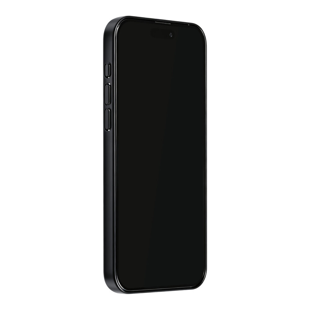 TUNIQ TUNIQ iPhone 15 Pro Max Back-Cover hul - Magsafe With fiber pattern PC - Schwarz TUNIQ TUNIQ iPhone 15 Pro Max Back-Cover hul - Magsafe With fiber pattern PC - Schwarz