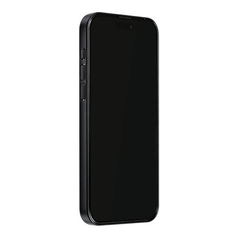 TUNIQ TUNIQ iPhone 15 Pro Max Backcover hoesje - Magsafe With fiber pattern PC - Zwart TUNIQ TUNIQ iPhone 15 Pro Max Backcover hoesje - Magsafe With fiber pattern PC - Zwart
