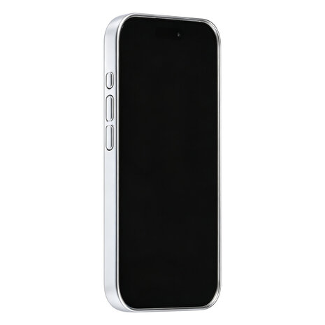 TUNIQ TUNIQ iPhone 17 Back cover coque - Magsafe With fiber pattern PC - Argent TUNIQ TUNIQ iPhone 17 Back cover coque - Magsafe With fiber pattern PC - Argent