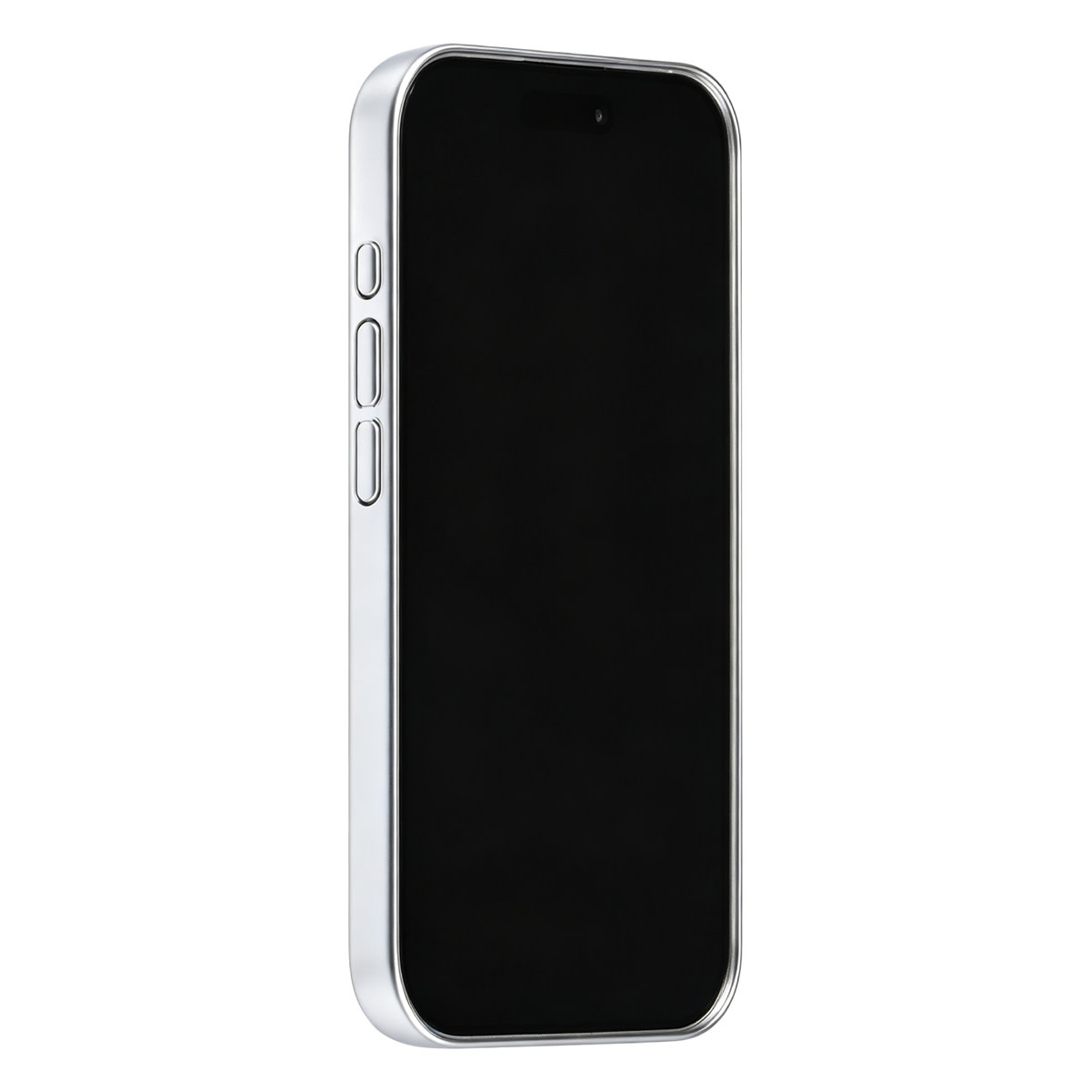 TUNIQ TUNIQ iPhone 17 Backcover hoesje - Magsafe With fiber pattern PC - Zilver, foto 2 van 3